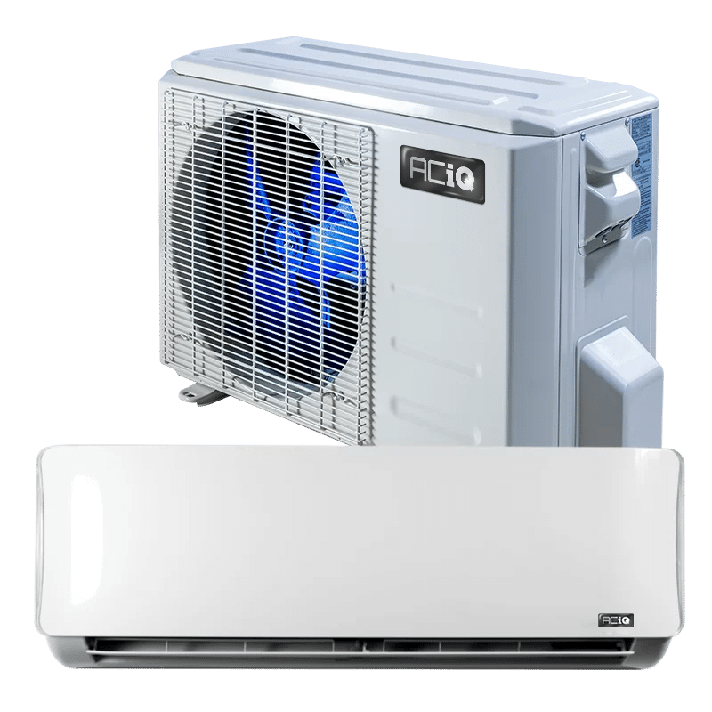 ACiQ single zone ductless mini split system